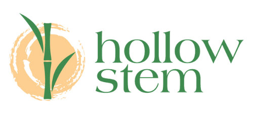 hollow stem logo