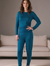 Women's Long Sleeve Bamboo Lounger Pajama Set