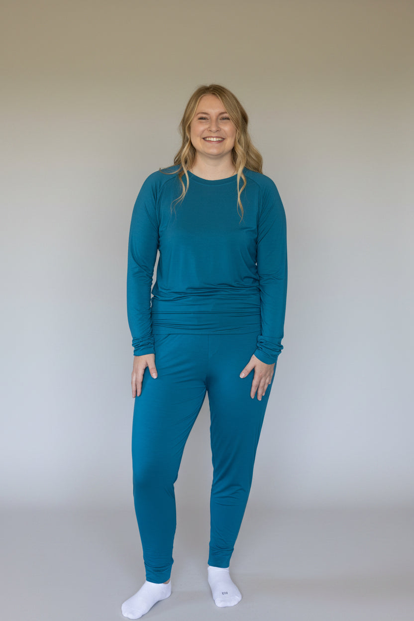 Women's Bamboo Lounger Sets