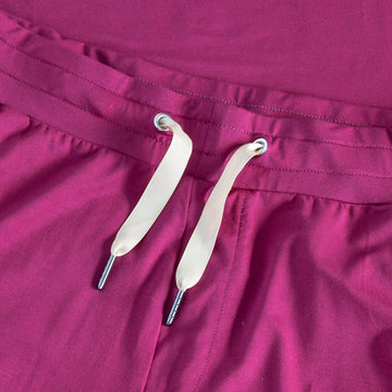 Women's Long Sleeve Bamboo Lounger Pajama Set in Pink
