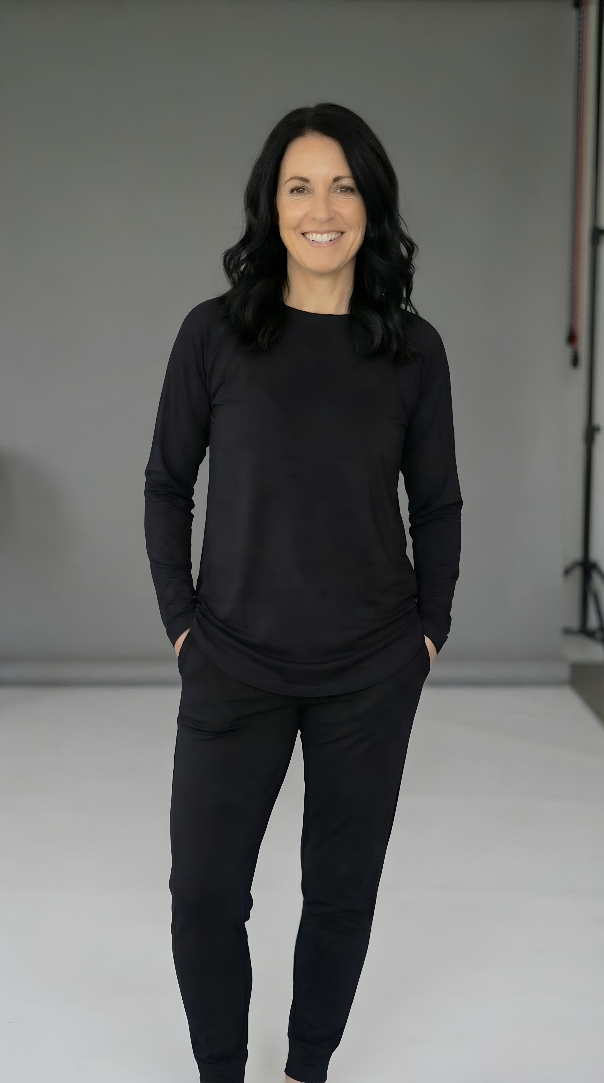 Women's Long Sleeve Bamboo Lounger Pajama Set